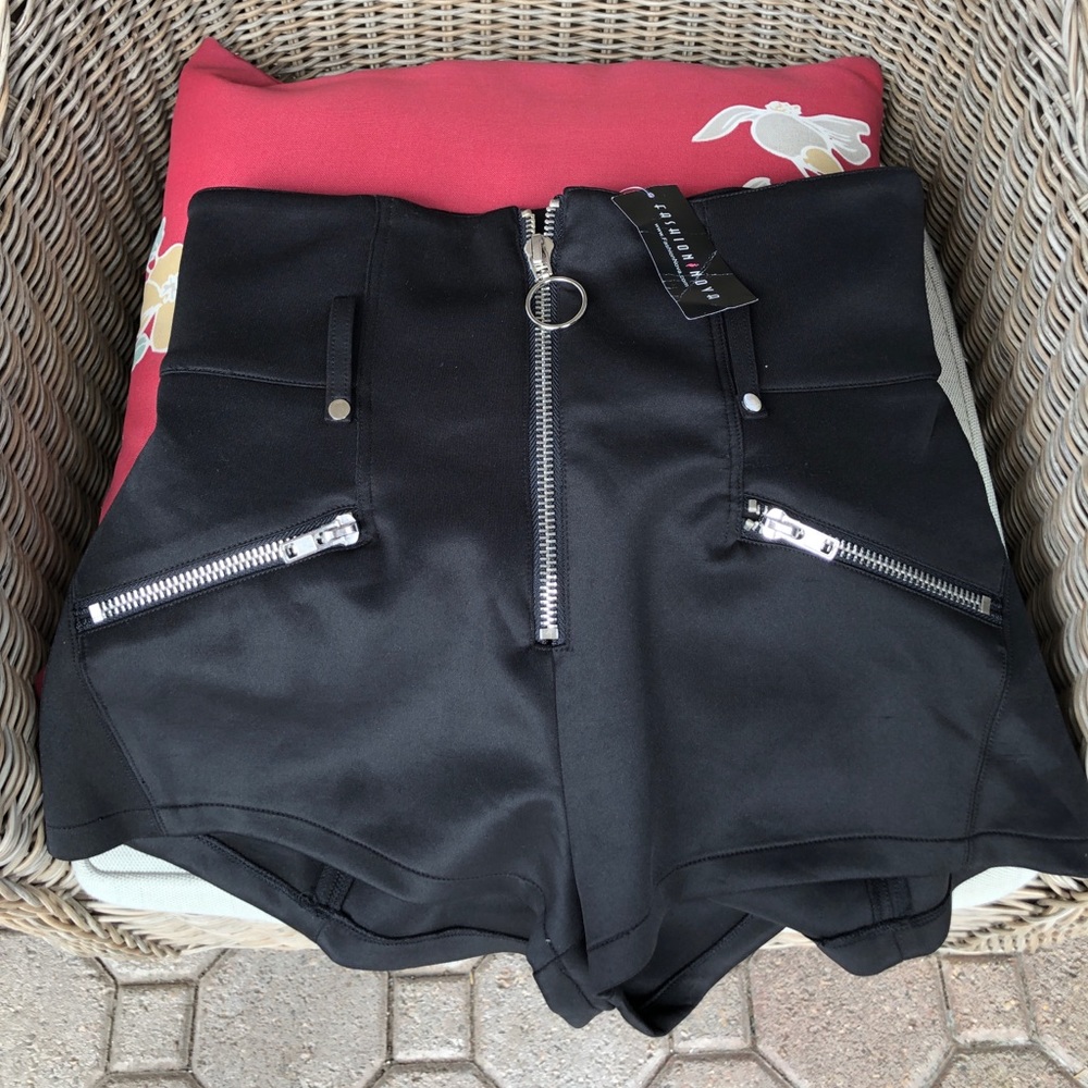 Fashion Nova High Rise Shorts